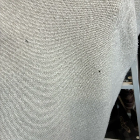 Theory Kimono Turtleneck Dress in Felted Wool-Cashmere size M - Picture 6 of 10